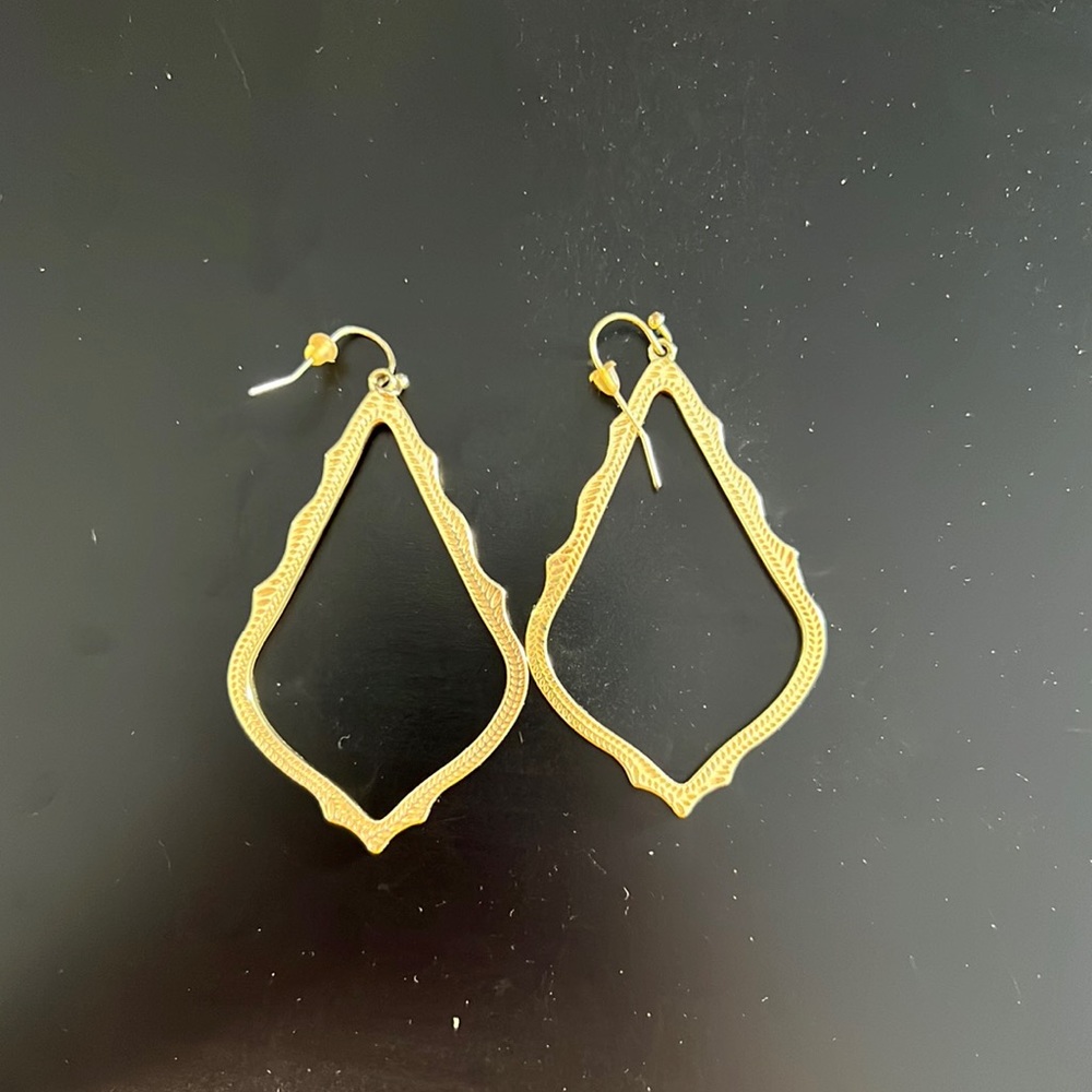 Kendra Scott Sophee Drop Lg earrings gold